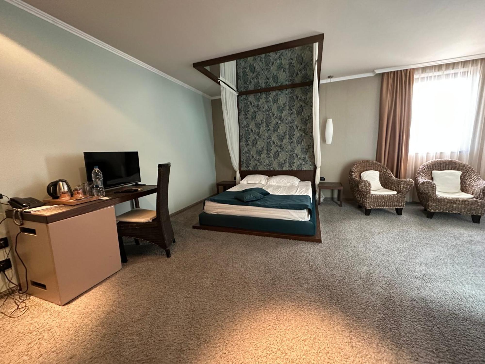 Regina Maria Spa Design Hotel Balchik Exterior photo